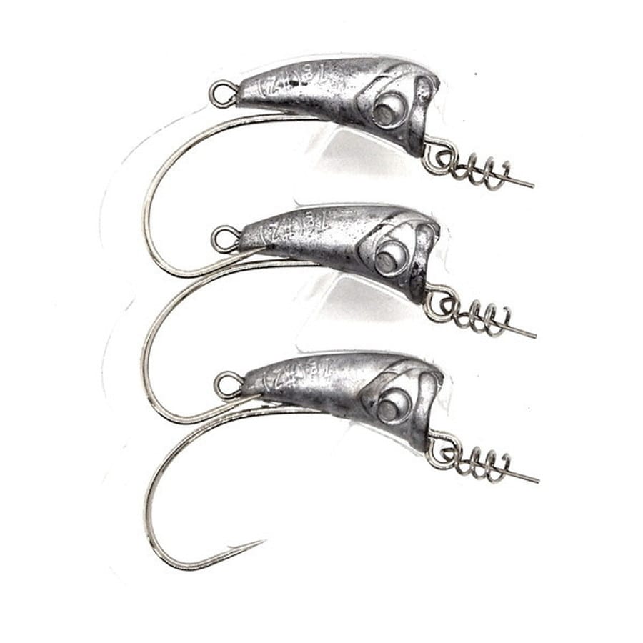 ルーディーズ ジグヘッド 根魚狩りJ.H 7g #2