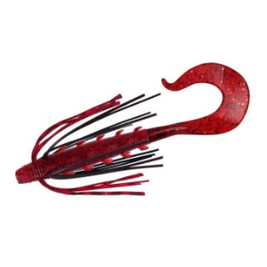 ルーディーズ ワーム ハタ喰い・鵺 4.2インチ ライトコーラ