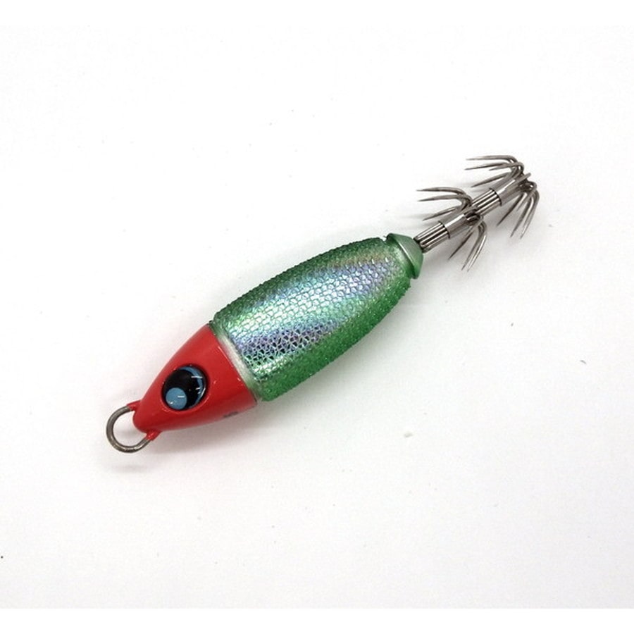 Uroco(ウロコ) スッテ ウロコロスッテ 25号 #010 赤/緑オイル