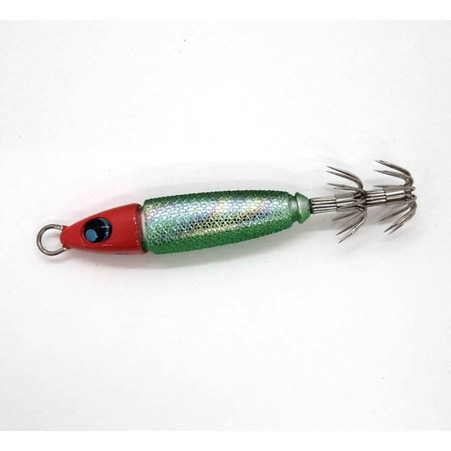 Uroco(ウロコ) スッテ ウロコロスッテ スリム 12号 #010 赤/緑オイル