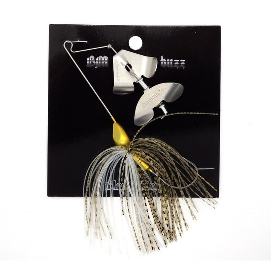 カハラジャパン スピナーベイト バズベイト BM フィネスバズ 3/8oz #07 ゴールドラッシュ