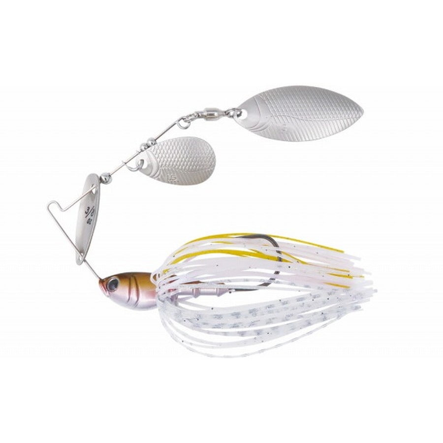 ボトムアップ スピナーベイト バズベイト ChiBeeble チビーブル 3/8oz. タンデムウィロー ワカサギ