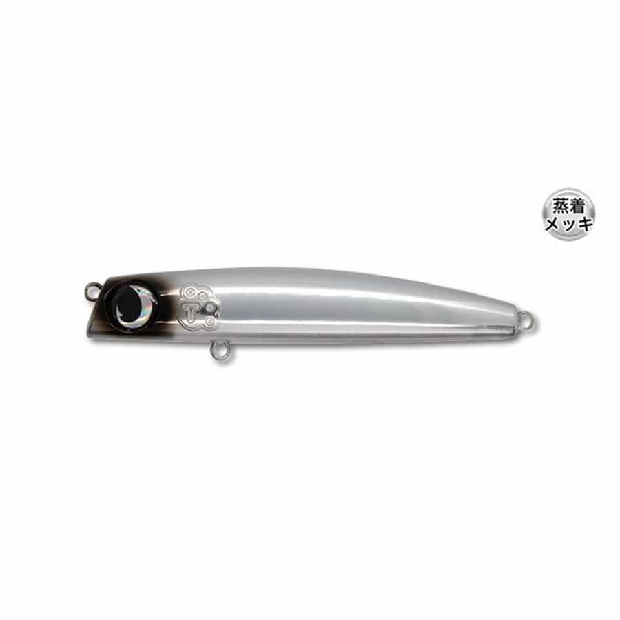 ジャンプライズ シーバスルアー テロテロ君115F #09 ギラギラメッキ