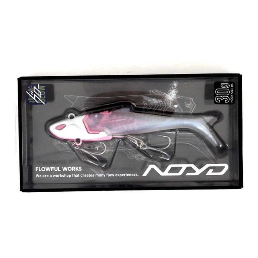 フローフルワークス ワーム ノイド 30g N013 CHERRY BERRY: 釣具の