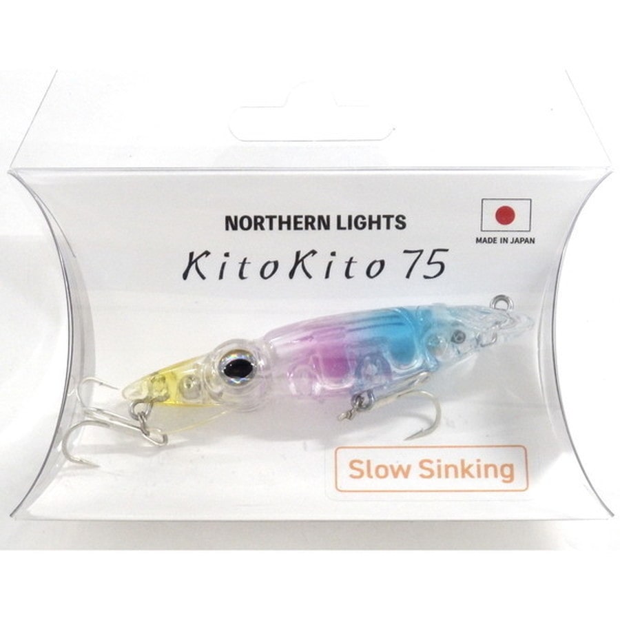 モンスターキス KitoKito 75 SS (4)クリアキャンディー