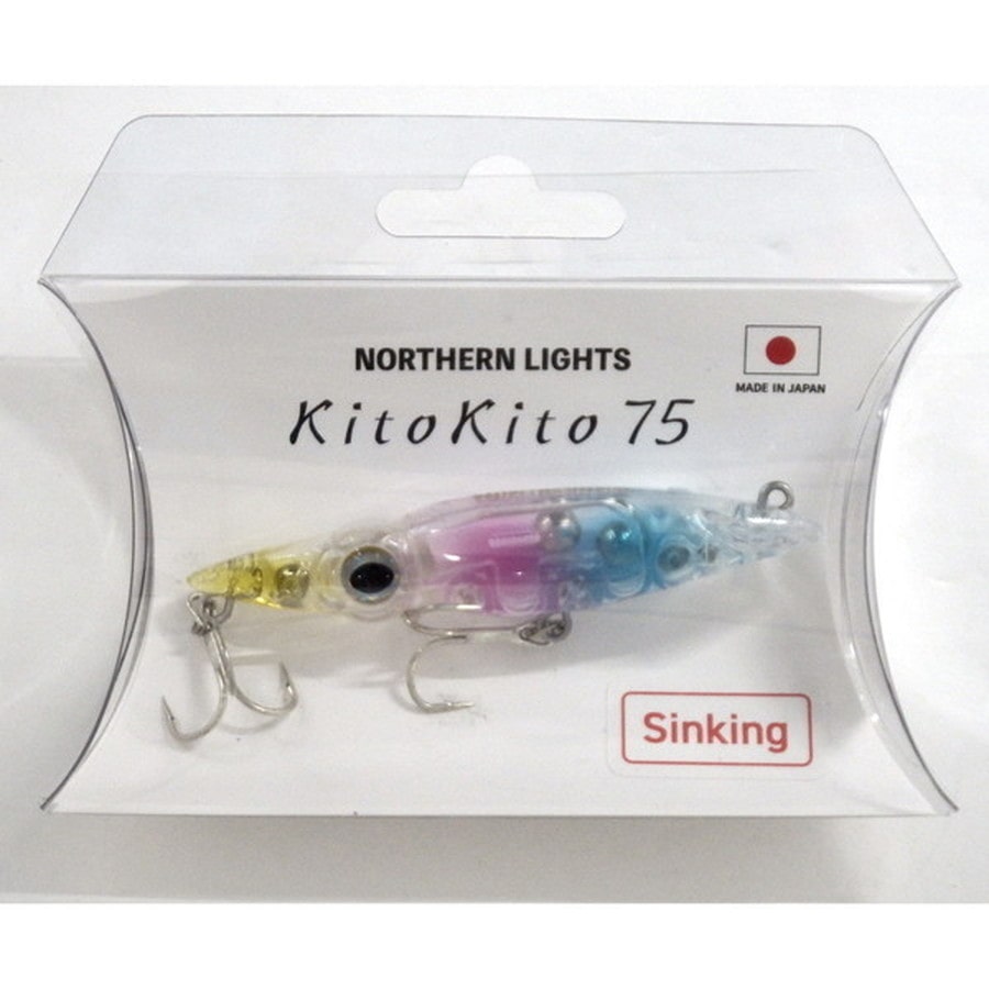 モンスターキス KitoKito 75 S (4)クリアキャンディー