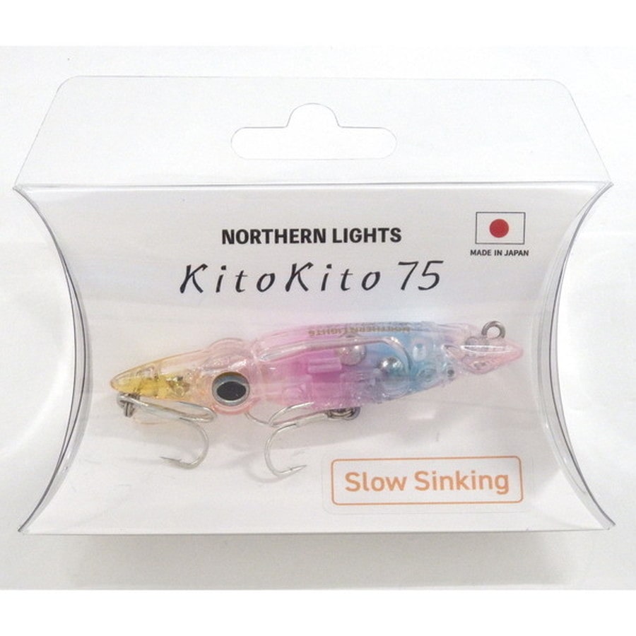 モンスターキス KitoKito 75 SS (5)クリアピンクキャンディー