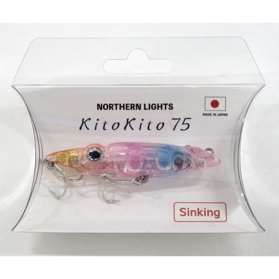 モンスターキス KitoKito 75 S (5)クリアピンクキャンディー