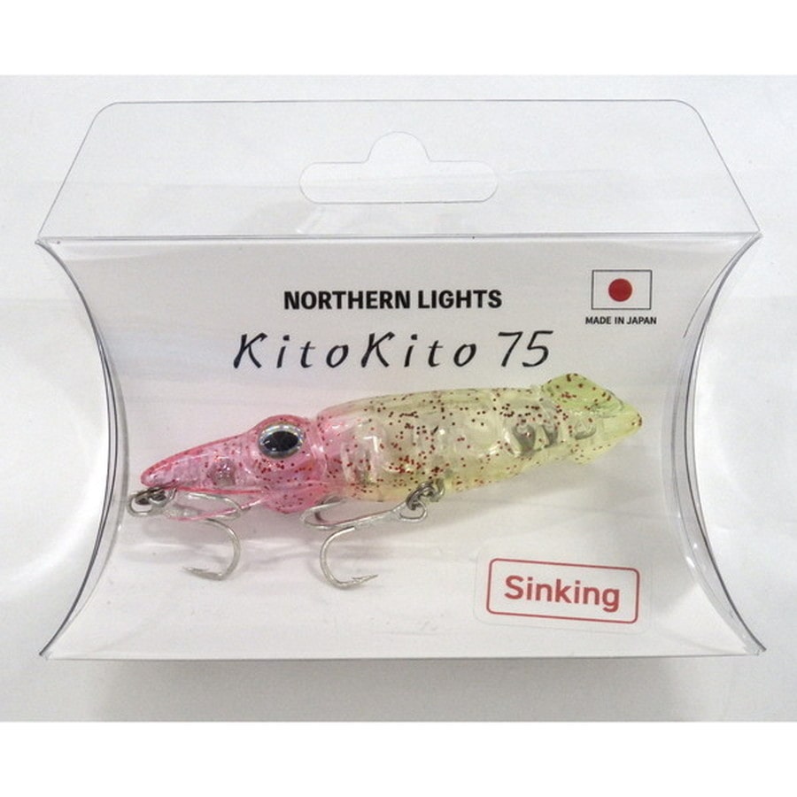 モンスターキス KitoKito 75 S (6)クリアチャートピンク