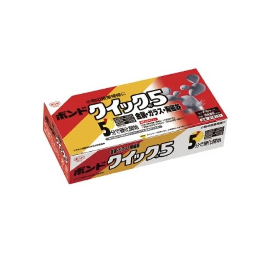 コニシ ボンド クイック5(80gセット)