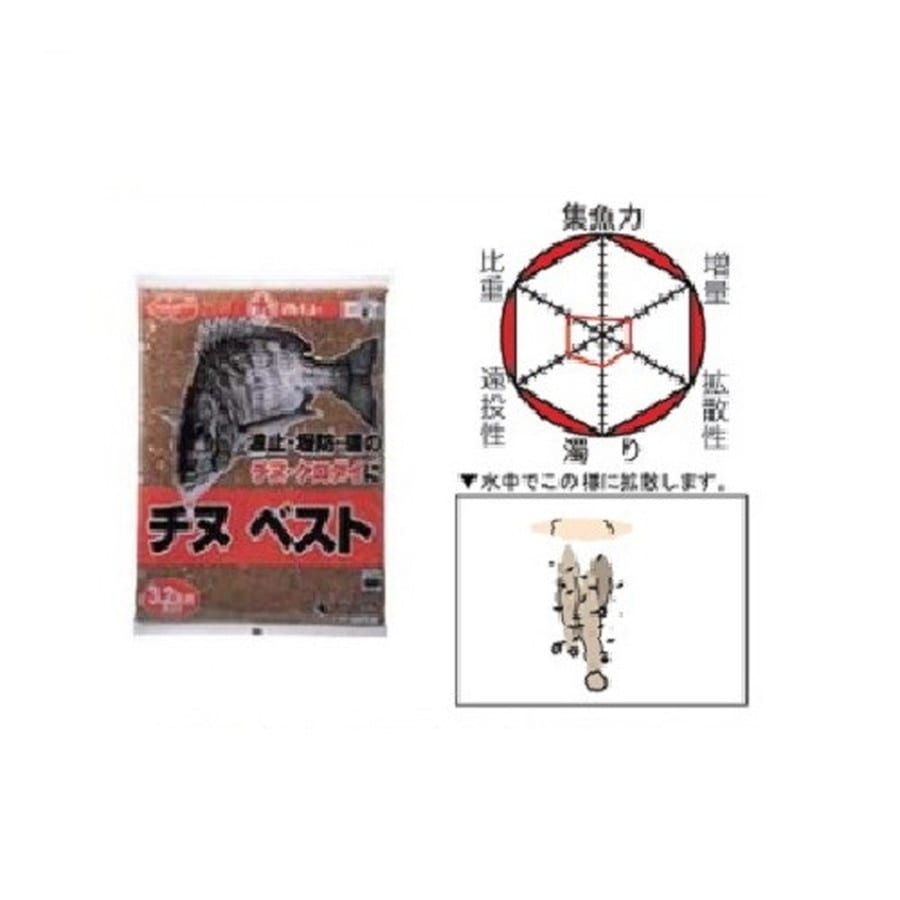 マルキュー チヌベスト