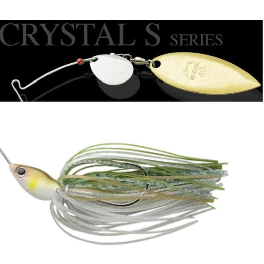 ノリーズ クリスタルエス 1/2oz CRYSTAL S 747 ライブアユ(S/G)
