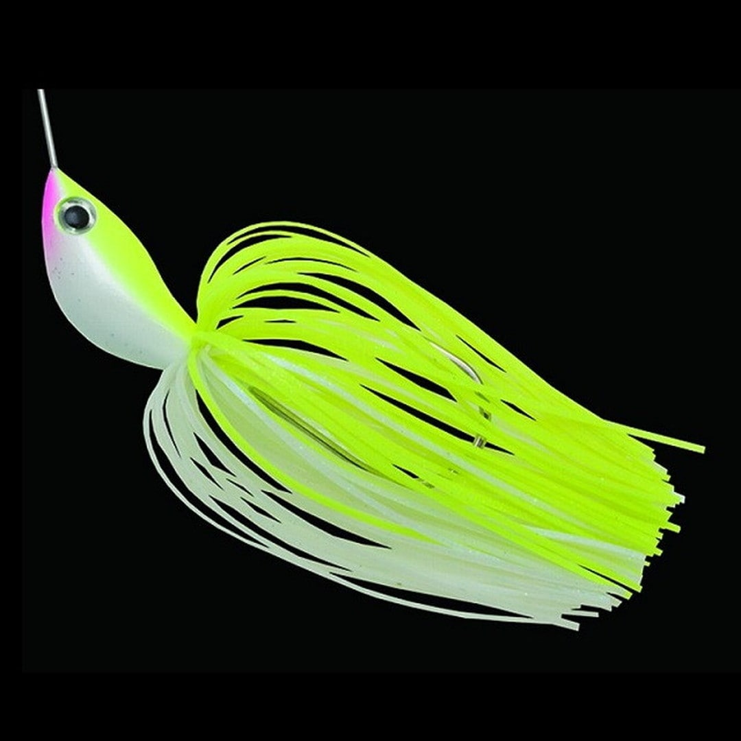 ノリーズ クリスタルSパワーロール 3／4oz ホワイトチャート