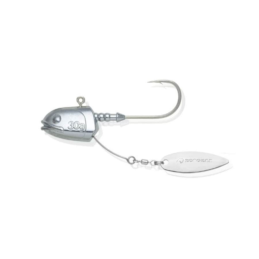 ノリーズ・エコギア ジグヘッド スイミングテンヤ キラキラ 30g #3/0