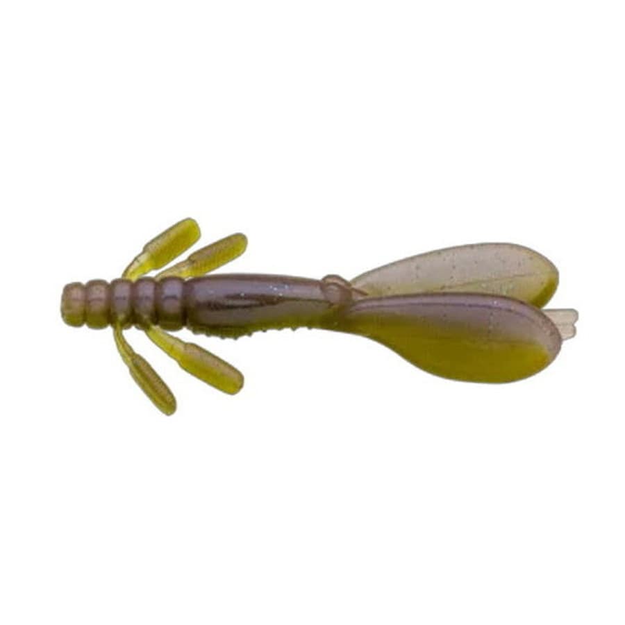 ノリーズ ワーム F-エスケープチビツイン 531 ストロベリーブラウニー