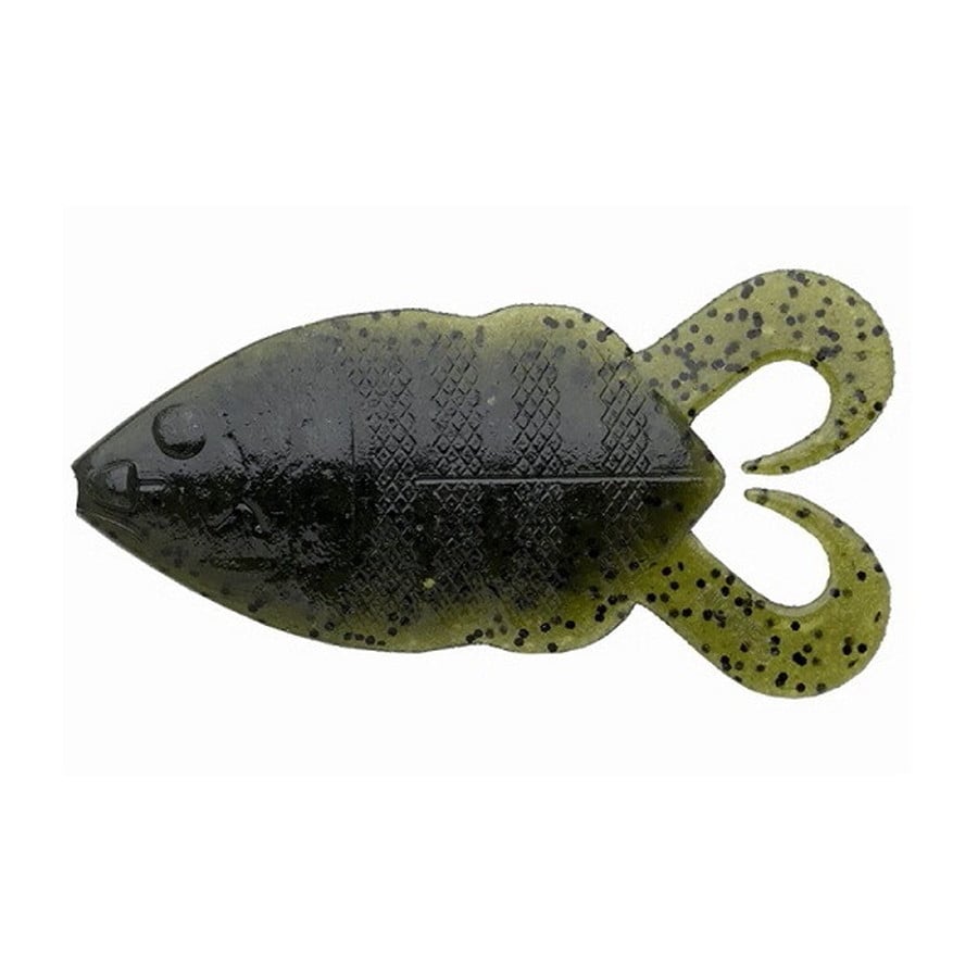 ノリーズ ワーム フリップギル 5インチ #004 ウォーターメロン ブラックFlk.