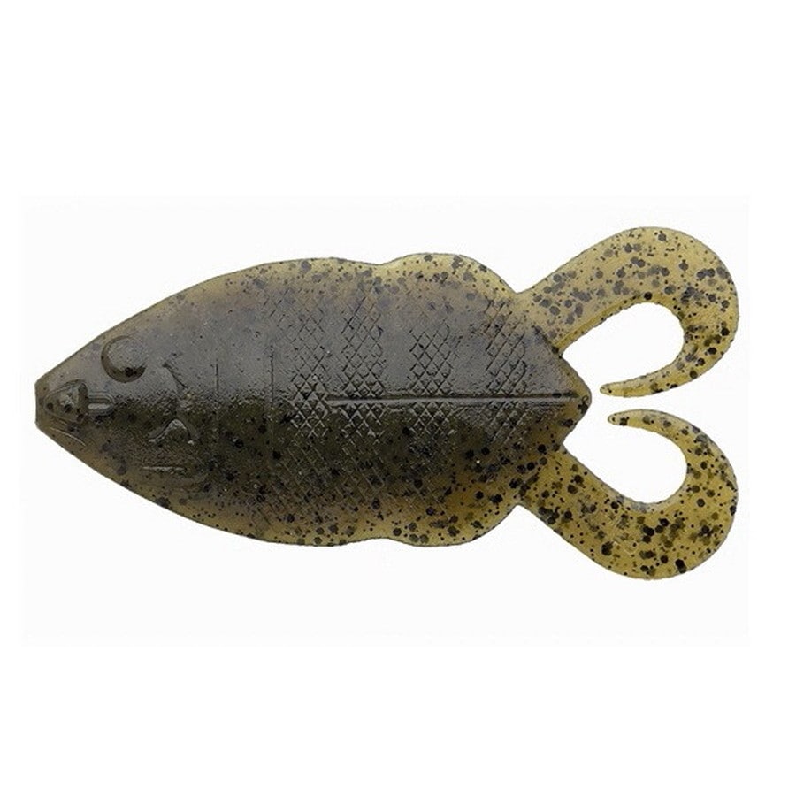 ノリーズ ワーム フリップギル 5インチ #043 ライトグリーンパンプキン