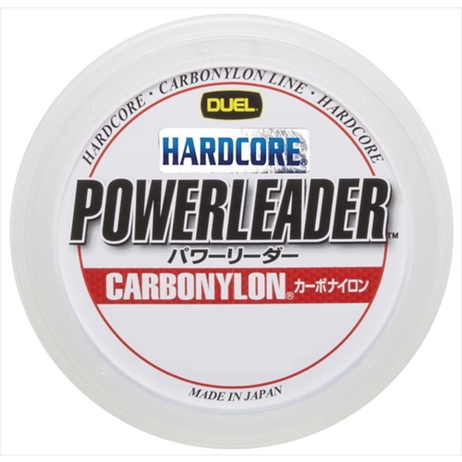 デュエル HARDCORE POWERLEADER CN 50m 12Lbs.