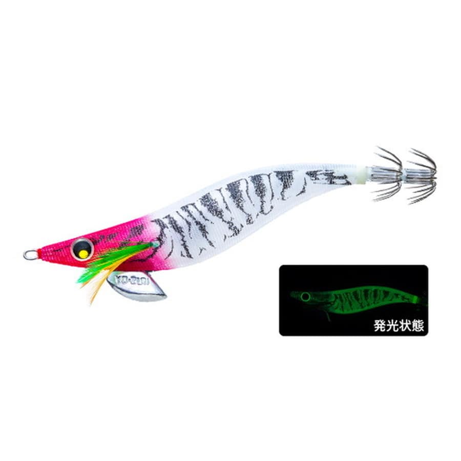 デュエル エギ アオリー Q スロー 3.5号 01 LRH 夜光レッドヘッド