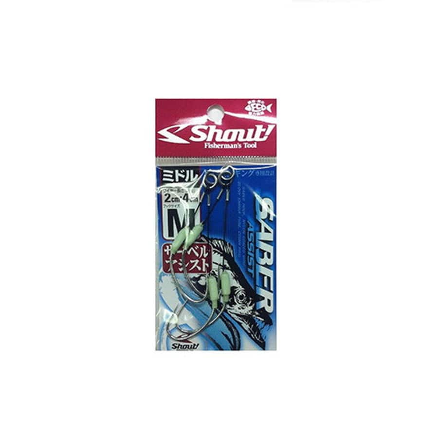 シャウト! 316SM サーベルアシスト 2-4cm M