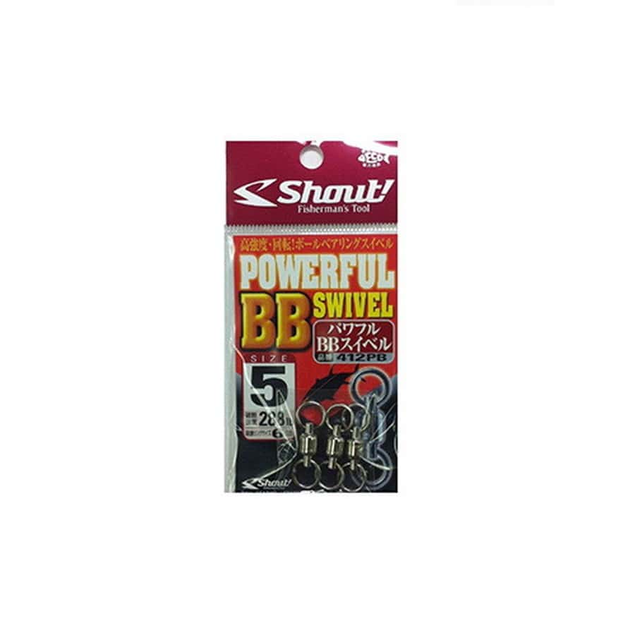 シャウト! 412PB パワフルBBスイベル 5