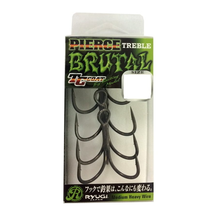リューギ(RYUGI) HPB074 ピアストレブル ブルータル 2/0