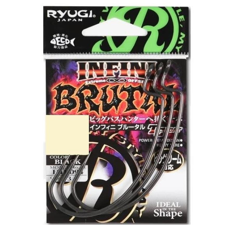 リューギ インフィニ ブルータル 8/0