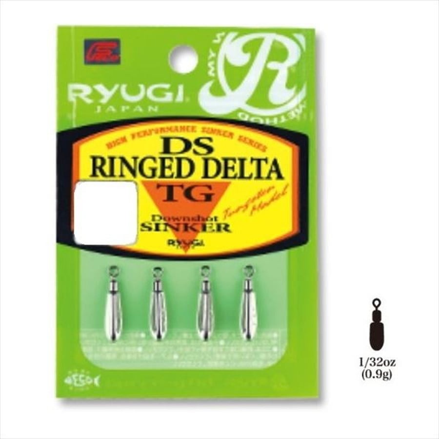リューギ SRD087 DSリングドデルタTG 0.9g