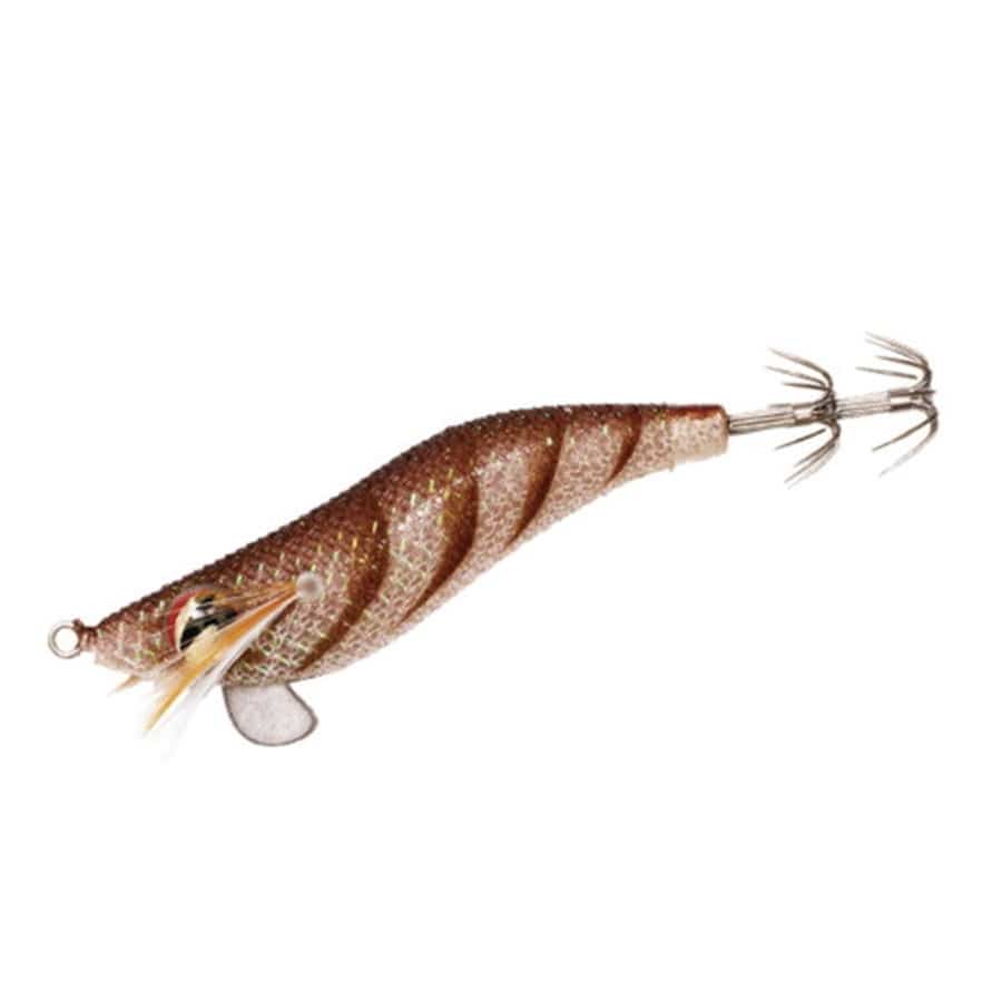 ささめ針 エギ J217 ヤリケンサックα 1.8 #179 ブラウングロー