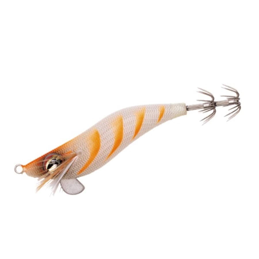 ささめ針 エギ J218 ヤリケンサックα 2.2 #180 ホワイトエビグロー