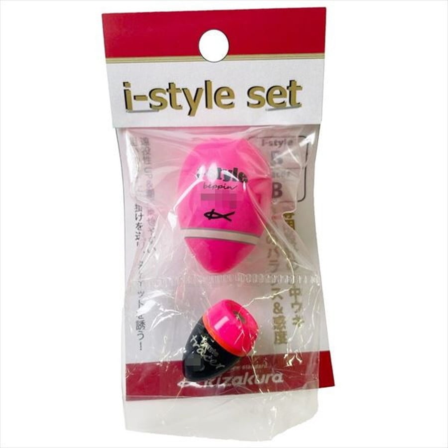 キザクラ ウキ i-styleセット 5B ピンク