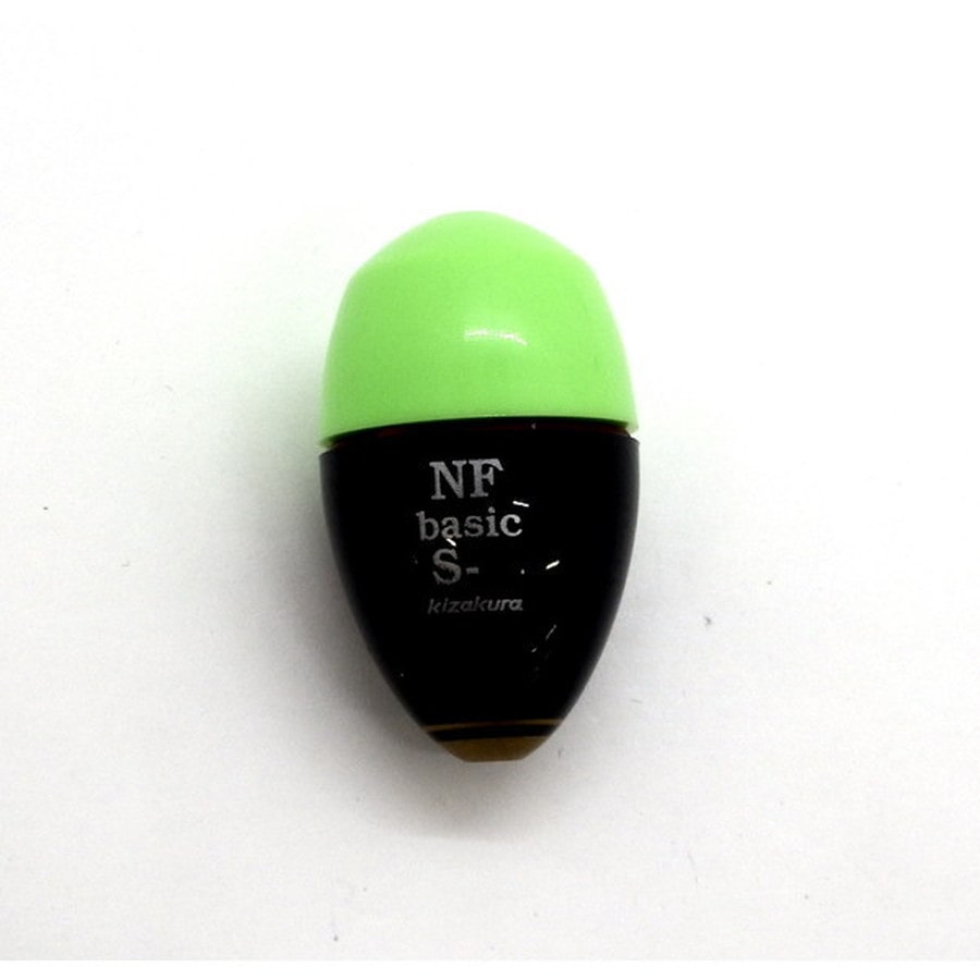 キザクラ ウキ NF ベーシック S 0 グリーン