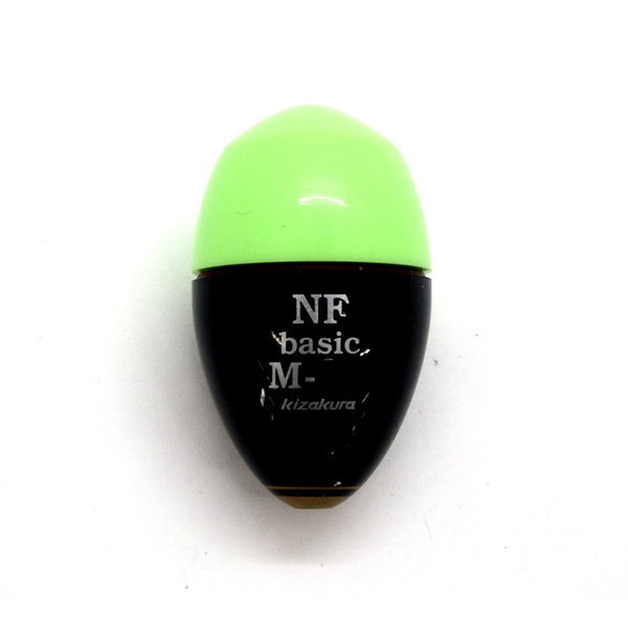 キザクラ ウキ NF ベーシック M 2B グリーン