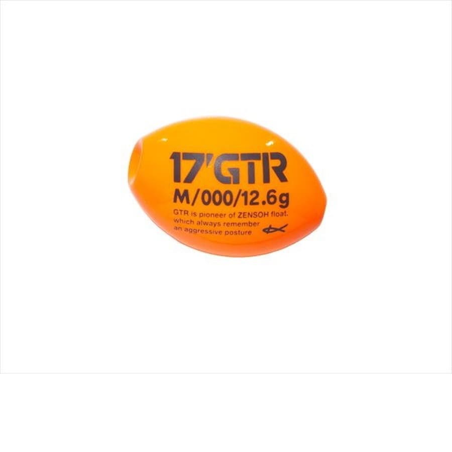 キザクラ ウキ 17 Kz GTR M 000 オレンジ