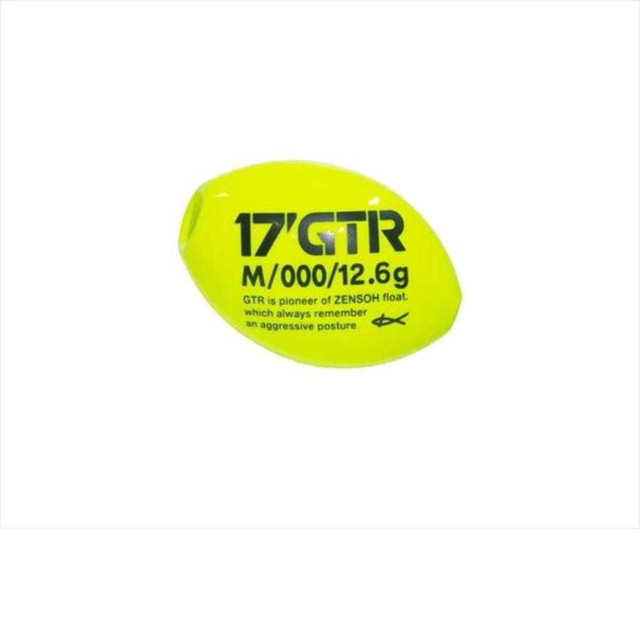 キザクラ ウキ 17 Kz GTR M 000 イエロー