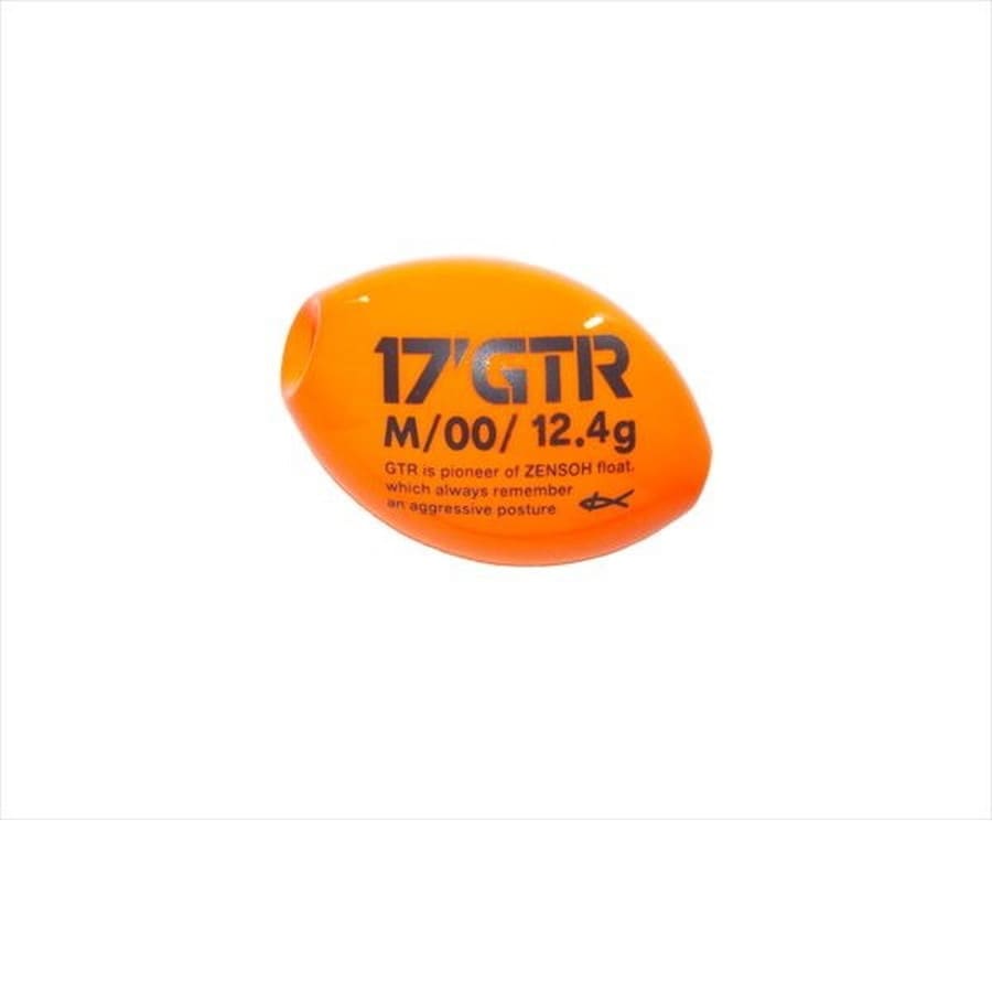キザクラ ウキ 17 Kz GTR M 00 オレンジ