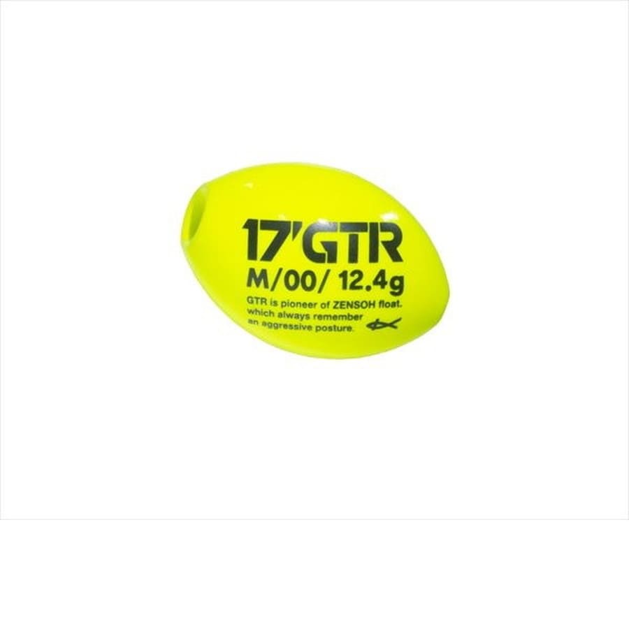 キザクラ ウキ 17 Kz GTR M 00 イエロー