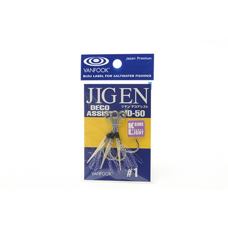 ヴァンフック JD-50 JIGENデコアシスト(ケイムライト7)#1