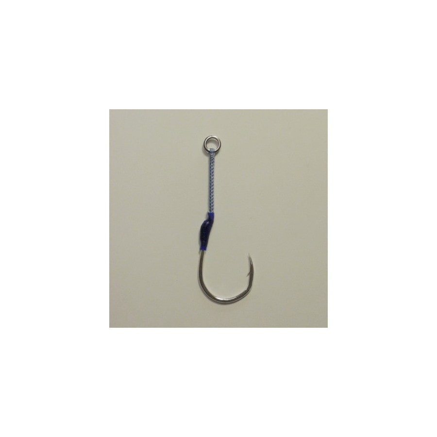 ヴァンフック VF スピア シングル フック SA-60 #5/0 シルバー