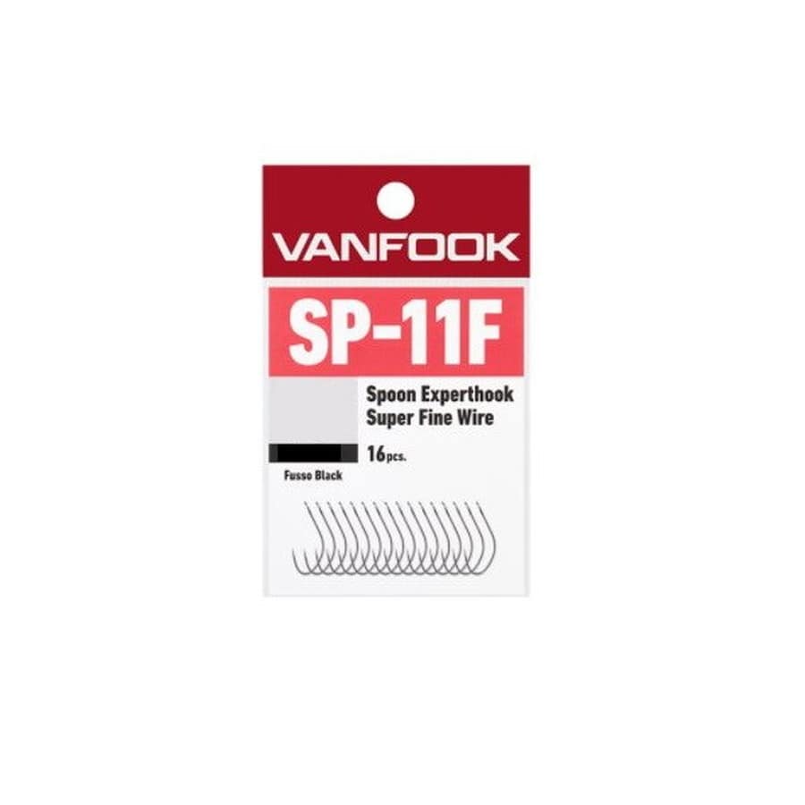ヴァンフック シングルフック SP-11F スプーンエキスパート スーパーファイン 16入 #6