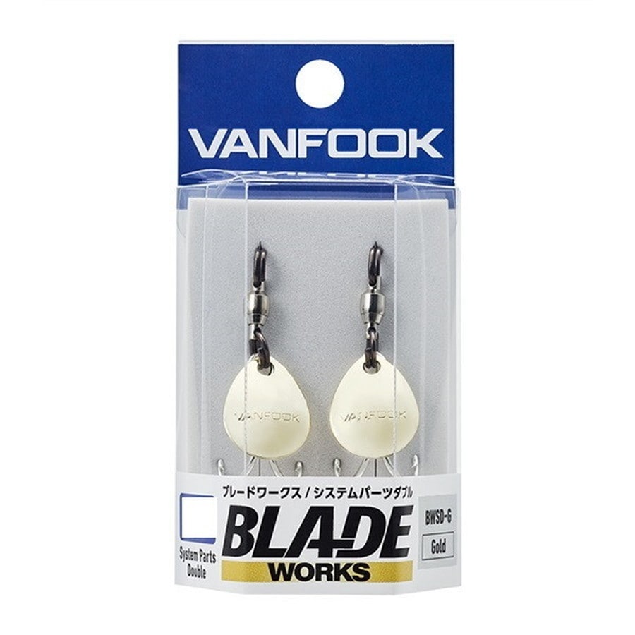 ヴァンフック アシストフック BWSD-G BWシステムパーツダブル ゴールド #1