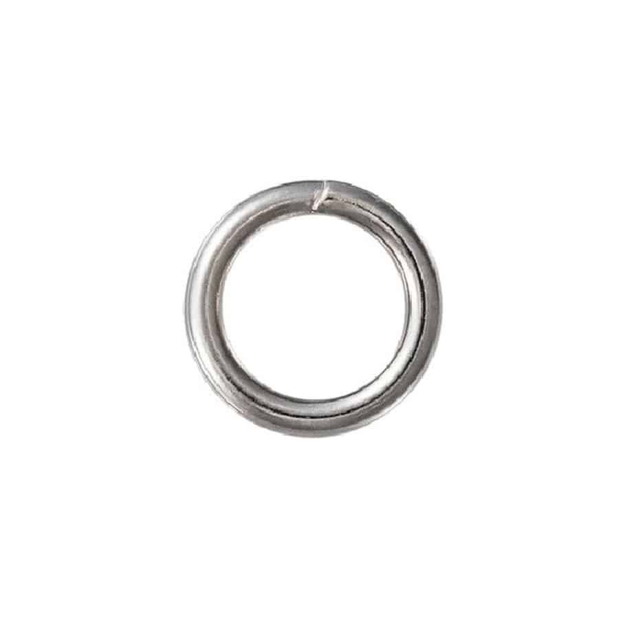 ヴァンフック スナップ・リング OR-H オフショアリング ヘビー #6 シルバー