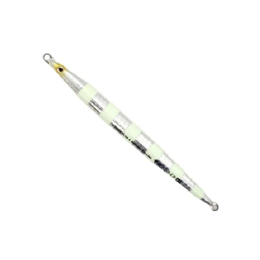 オーナー・カルティバ メタルジグ GJS-65 撃投ジグストライク65 58 カンパチゼブラ