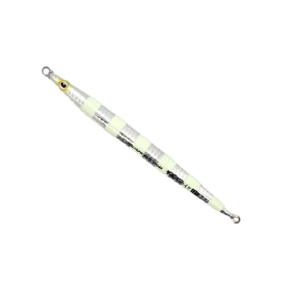 オーナー・カルティバ メタルジグ GJS-125 撃投ジグストライク125 58 カンパチゼブラ