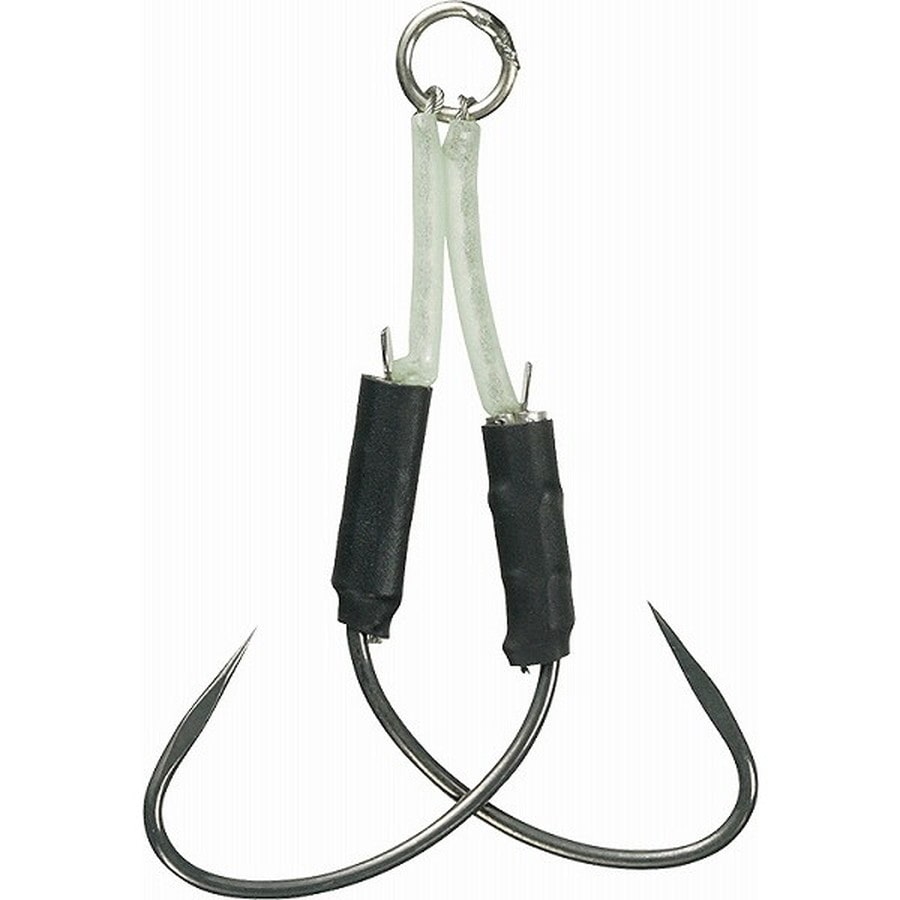 ダイワ アシストフック 鏡牙フックSS ツインアシスト 2/0