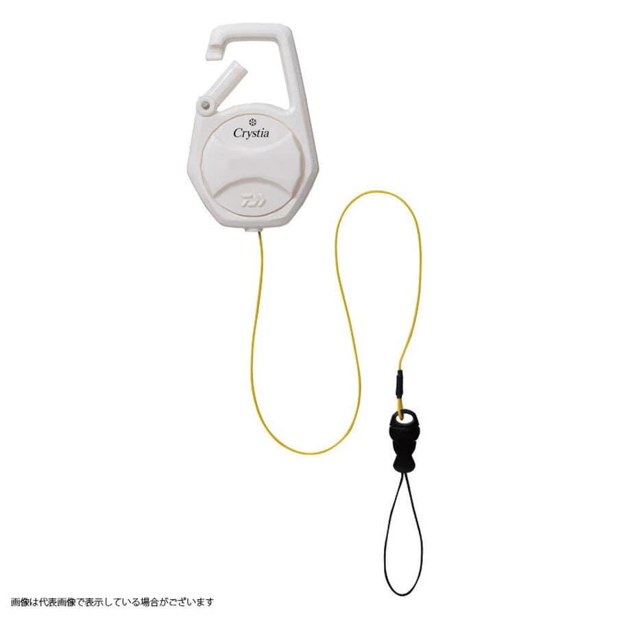 ダイワ クリスティア ワカサギ尻手ロープ ホワイト