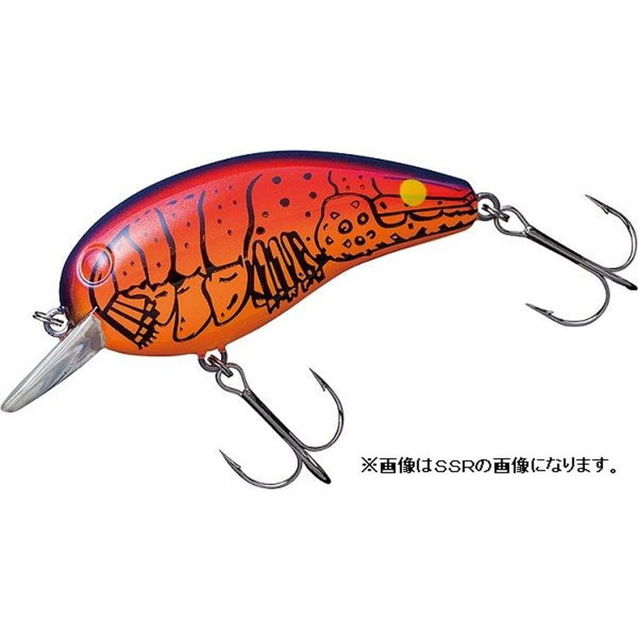 ダイワ バスルアー デカピーナッツ2SR リバースクロー