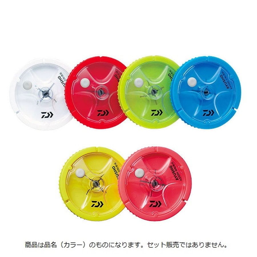 ダイワ 鮎匠 AS50N 回転巻R 替スプールブルー