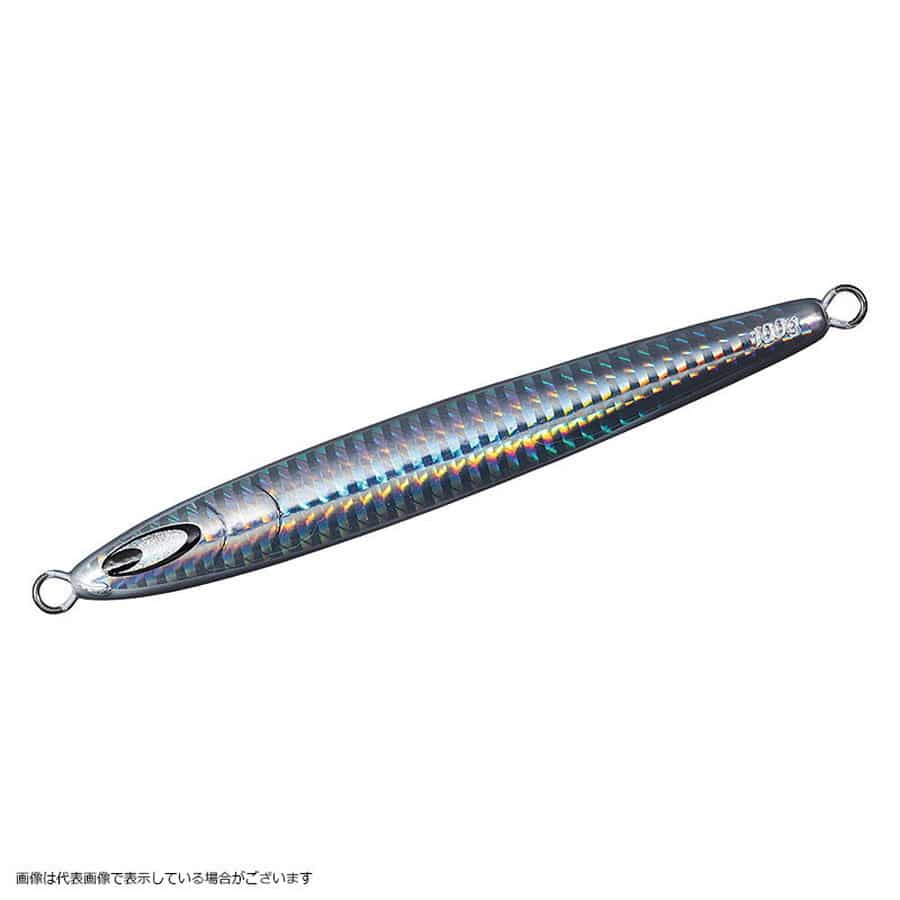 ダイワ 鏡牙ジグ セミロング 160g PHシルバー