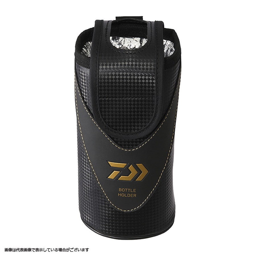 ダイワ ボトルホルダー(D) ブラック/ゴールド